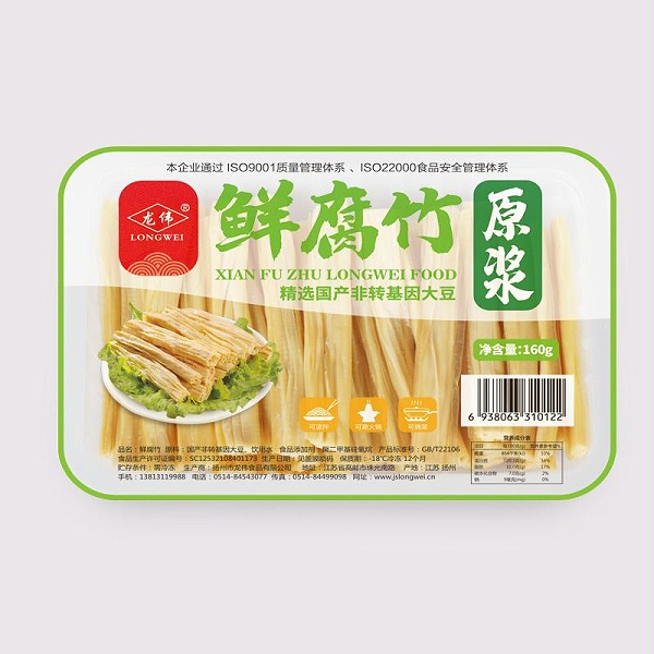 鲜腐竹的营养价值龙伟豆制品